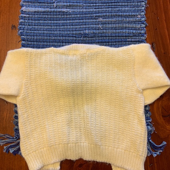 Vintage Turbo - 100% acrylic baby sweater, NB - Picture 3 of 3
